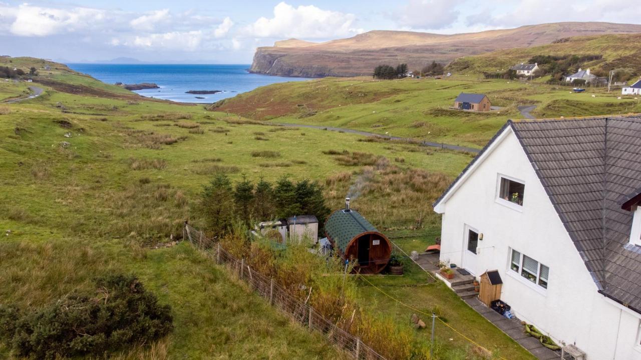 Hotel Carters Rest Milovaig Exterior foto