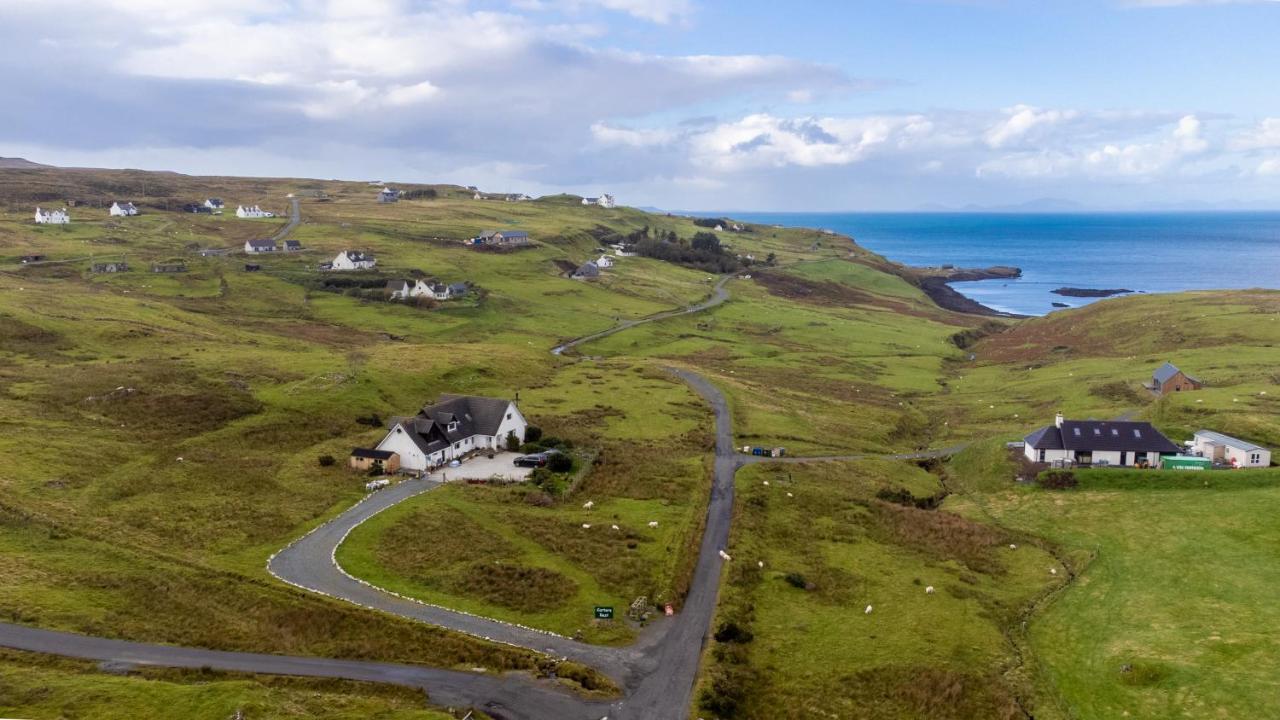 Hotel Carters Rest Milovaig Exterior foto