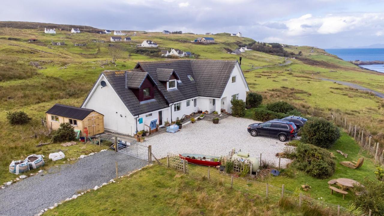 Hotel Carters Rest Milovaig Exterior foto