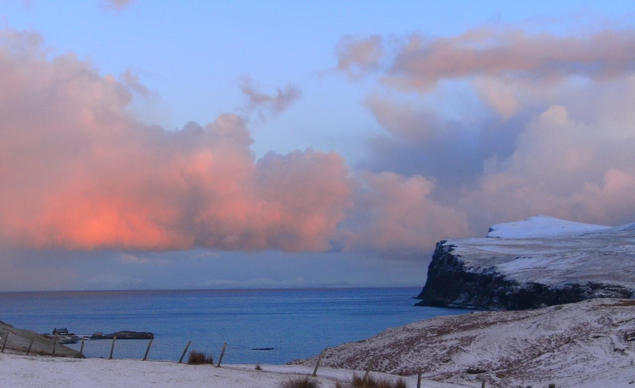 Hotel Carters Rest Milovaig Exterior foto