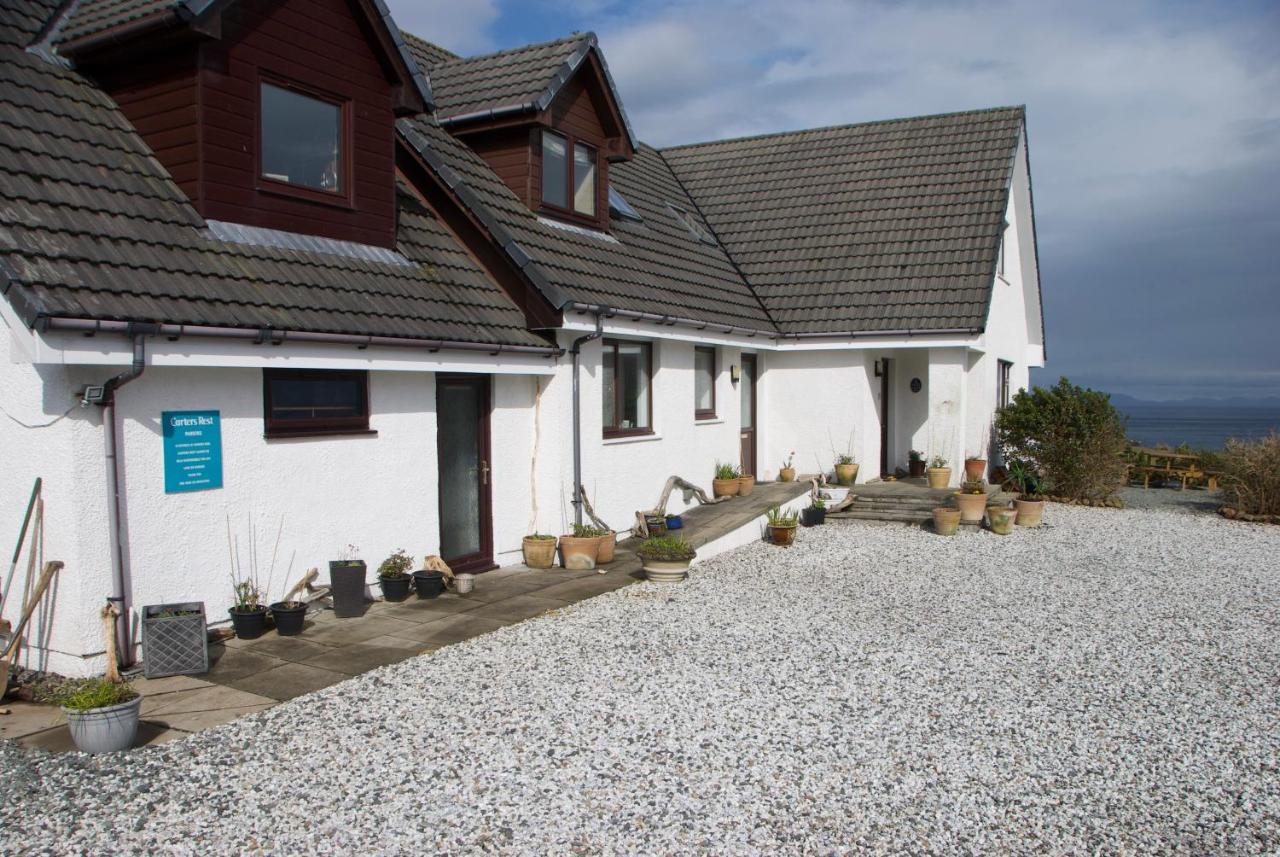 Hotel Carters Rest Milovaig Exterior foto